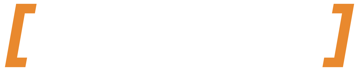 elevate white orange logo